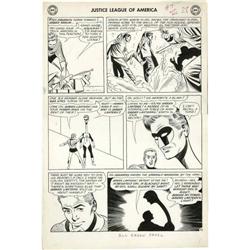 Mike Sekowsky and Bernard Sachs - Justice League of Ame Mike Sekowsky and Bernard Sachs - Justice Le