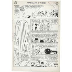 Mike Sekowsky and Bernard Sachs - Justice League of Ame Mike Sekowsky and Bernard Sachs - Justice Le