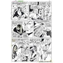 Marie Severin and Johnny Craig - Sub-Mariner #22, page Marie Severin and Johnny Craig - Sub-Mariner 