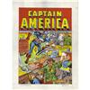 Image 1 : Joe Simon - Captain America Comics #9 Cover Recreation Joe Simon - Captain America Comics #9 Cover R