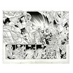 Chris Sprouse and Karl Story - Tom Strong #15, pages 18 Chris Sprouse and Karl Story - Tom Strong #1