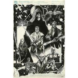 John Stanisci - Star Wars Illustration Original Art (ci John Stanisci - Star Wars Illustration Origi