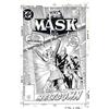 Image 1 : Curt Swan and Murphy Anderson - MASK #9 Cover Original Curt Swan and Murphy Anderson - MASK #9 Cover