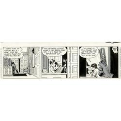 Warren Tufts - Casey Ruggles Daily Comic Strip Original Alex Toth and Warren Tufts - Casey Ruggles D