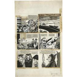 George Tuska - Sick #44, page 15 Original Art (Hewfred, George Tuska - Sick #44, page 15 Original Ar