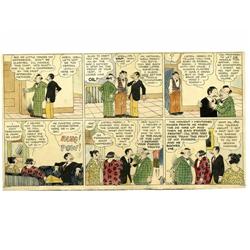 Henry Tuthill - The Bungle Family Partial Sunday Hand-C Henry Tuthill - The Bungle Family Partial Su