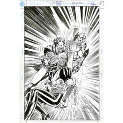 Ron Wagner and Bill Reinhold - Book of Fate #6 Cover Or Ron Wagner and Bill Reinhold - Book of Fate 