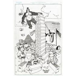 Mark Walters Catalog Drawing Original Art (2005). Mark Walters Catalog Drawing Original Art (2005).