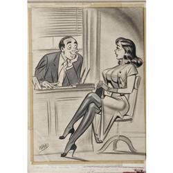 Bill Ward - Humorama Cartoon Original Art (Humorama, un Bill Ward - Humorama Cartoon Original Art (H