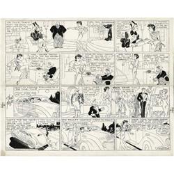 Russ Westover - Tillie the Toiler Sunday Comic Strip Or Russ Westover - Tillie the Toiler Sunday Com