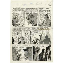 Al Williamson - Crime SuspenStories #16, page 6 Origina Al Williamson - Crime SuspenStories #16, pag