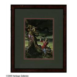 Attributed to GEORGE WILSON (American 1921-1998) The St George Wilson (attributed) - Ripley's Believ