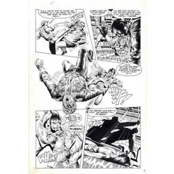 Stan Woch and Willie Blyberg - Airboy #5, Page Original Stan Woch and Willie Blyberg - Airboy #5 Pag