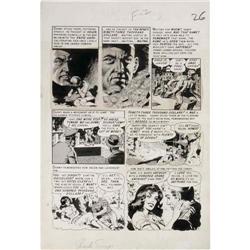 Wally Wood - Shock SuspenStories #12 Panel Page Origina Wally Wood - Shock SuspenStories #12, page 2