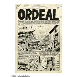 Wally Wood - Aces High #5, Complete 7-Page Story, "Orde Wally Wood - Aces High #5, Complete 7-Page S