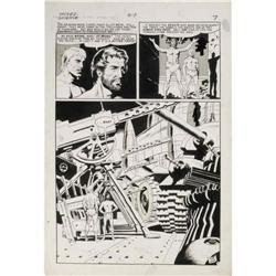 Wally Wood - Incredible Science Fiction #33 Panel Page Wally Wood - Incredible Science Fiction #33, 