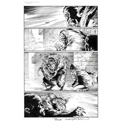 Bernie Wrightson and Jimmy Palmiotti - Nightmare Theate Bernie Wrightson and Jimmy Palmiotti - Night