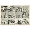 Image 1 : George Wunder - Terry and the Pirates Sunday Comic Stri George Wunder - Terry and the Pirates Sunday