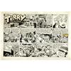 Image 1 : George Wunder - Terry and the Pirates Sunday Comic Stri George Wunder - Terry and the Pirates Sunday
