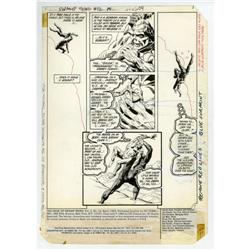 Tom Yeates - The Saga of the Swamp Thing #12, Complete Tom Yeates - The Saga of the Swamp Thing #12 