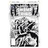 Image 1 : Tom Yeates - The Saga of the Swamp Thing #18 Cover Orig Tom Yeates - The Saga of the Swamp Thing #18