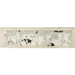 Chic Young - Blondie Daily Comic Strip Original Art, da Chic Young - Blondie Daily Comic Strip Origi