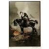 Image 1 : Frank Frazetta - "Death Dealer" Limited Edition Print, Frank Frazetta - "Death Dealer" Limited Editi