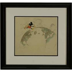 Walt Disney Studios - "Through the Mirror" Concept Pain Walt Disney Studios - "Through the Mirror" C