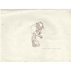 Walt Disney Studio Artist - "Aladdin" Preliminary Anima Walt Disney Studio Artist - "Aladdin" Prelim