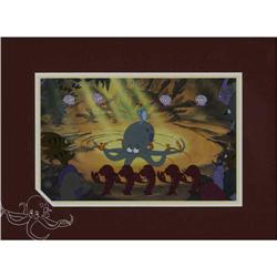 The Little Mermaid "Under the Sea" Production Cel (The The Little Mermaid "Under the Sea" Production