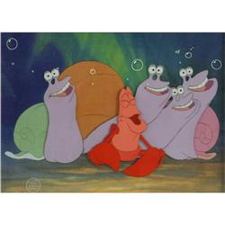 The Little Mermaid "Sebastian" Production Cel (The Walt The Little Mermaid "Sebastian" Production Ce