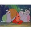 Image 1 : The Little Mermaid "Sebastian" Production Cel (The Walt The Little Mermaid "Sebastian" Production Ce