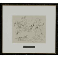 Walt Disney Studios - "Gulliver Mickey" Publicity Drawi Walt Disney Studios - "Gulliver Mickey" Prel