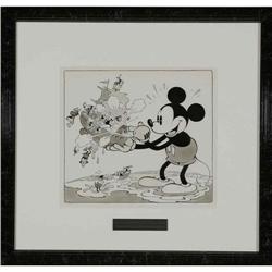 Walt Disney Studios - "Gulliver Mickey" Publicity Illus Walt Disney Studios - "Gulliver Mickey" Publ