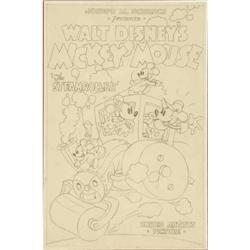 Walt Disney Studios - Mickey's Steamroller Preliminary Walt Disney Studios - Mickey's Steamroller Pr