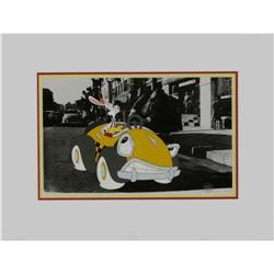 Who Framed Roger Rabbit Production Cel (The Walt Disney "Who Framed Roger Rabbit?" Production Cel (T