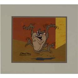 Tantrum Tasmanian Devil Limited Edition Hand-Painted Ce Tantrum Tasmanian Devil Limited Edition Hand