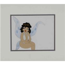 Wizards Production Cel "Princess Elinore" (Bakshi Produ Wizards Production Cel "Princess Elinore" (B