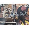Image 2 : Signed Van Halen Fair Warning Album Cover