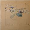 Image 1 : Signed Joni Mitchell Court And Spark Album Cover