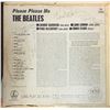 Image 1 : Signed The Beatles , Please Please Me Album Cover