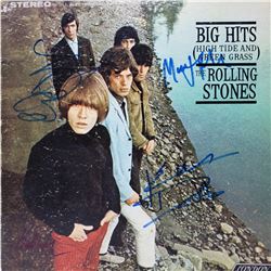 Signed The Rolling Stones, Big Hits, High Tides and Green Grass Album Cover