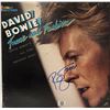 Image 1 : Signed David Bowie "Fame and Fashion" Album Cover
