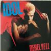 Image 1 : Signed Billy Idol Rebel Yell Album Cover