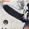 Image 1 : Signed Led Zeppelin, Debut Album Cover