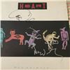 Image 1 : Signed Heart Bad Animals Album Cover