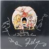 Image 1 : Signed Queen, A Day At The Races Album Cover