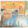 Image 1 : Signed Allman Brothers Wipe the Windows, Check the Oil, Dollar Gas Album Cover