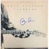 Image 1 : Signed Eric Clapton, Slowhand Album Cover