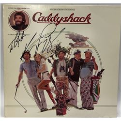 Signed Caddyshack - Soundtrack Album Cover